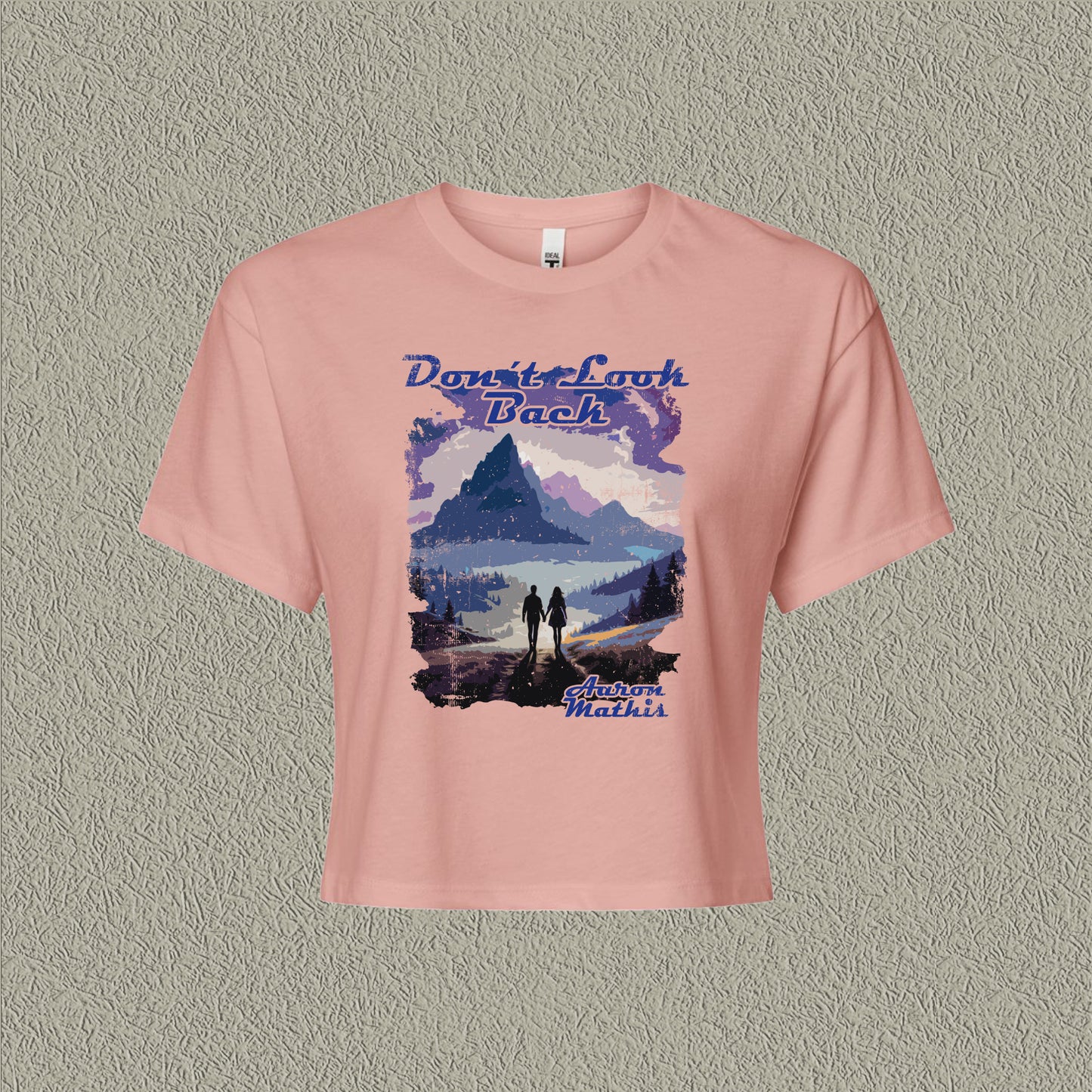 Don't Look Back Crop Top