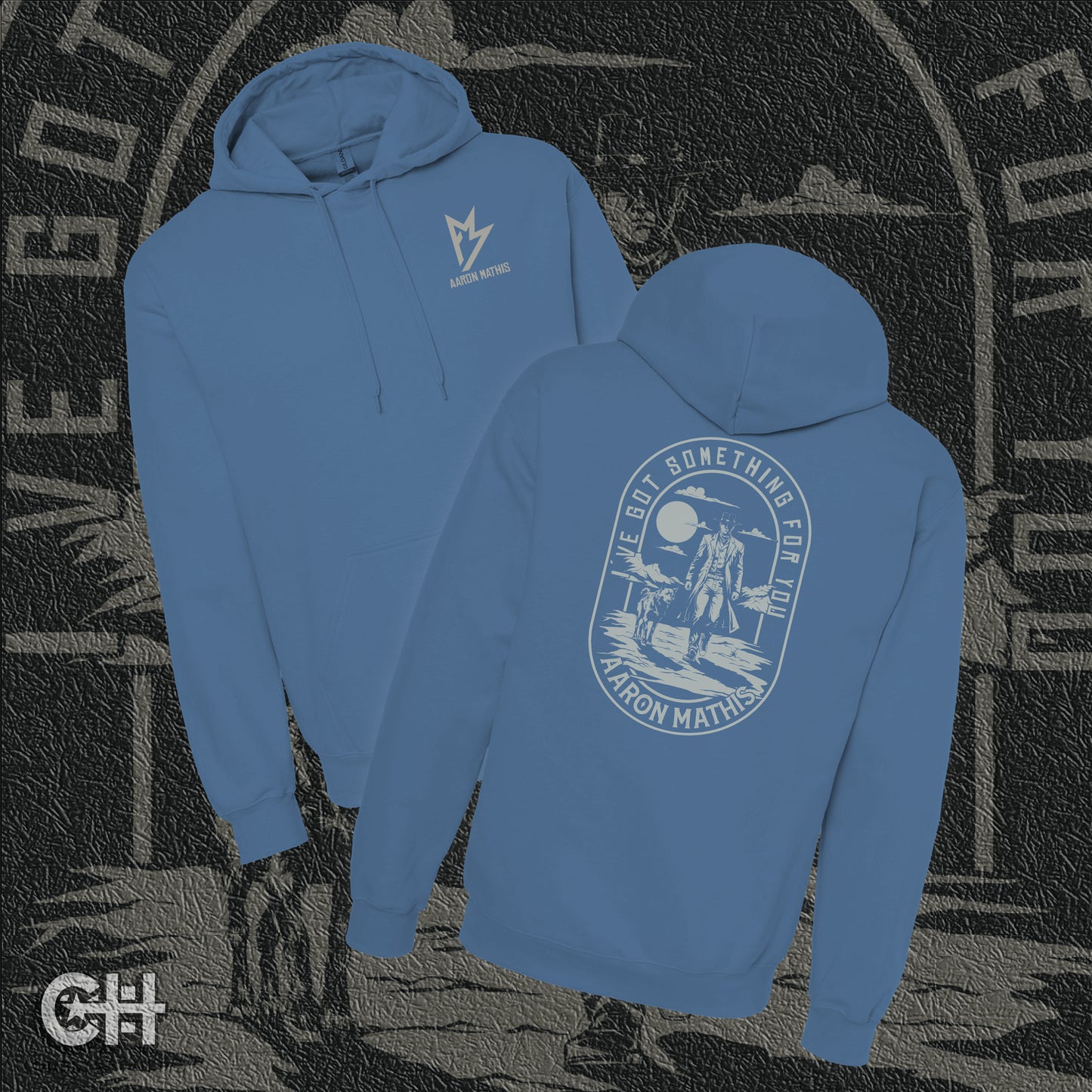 Man Of Comfort Hoodie