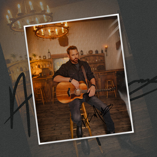 Aaron Mathis Signed Photo