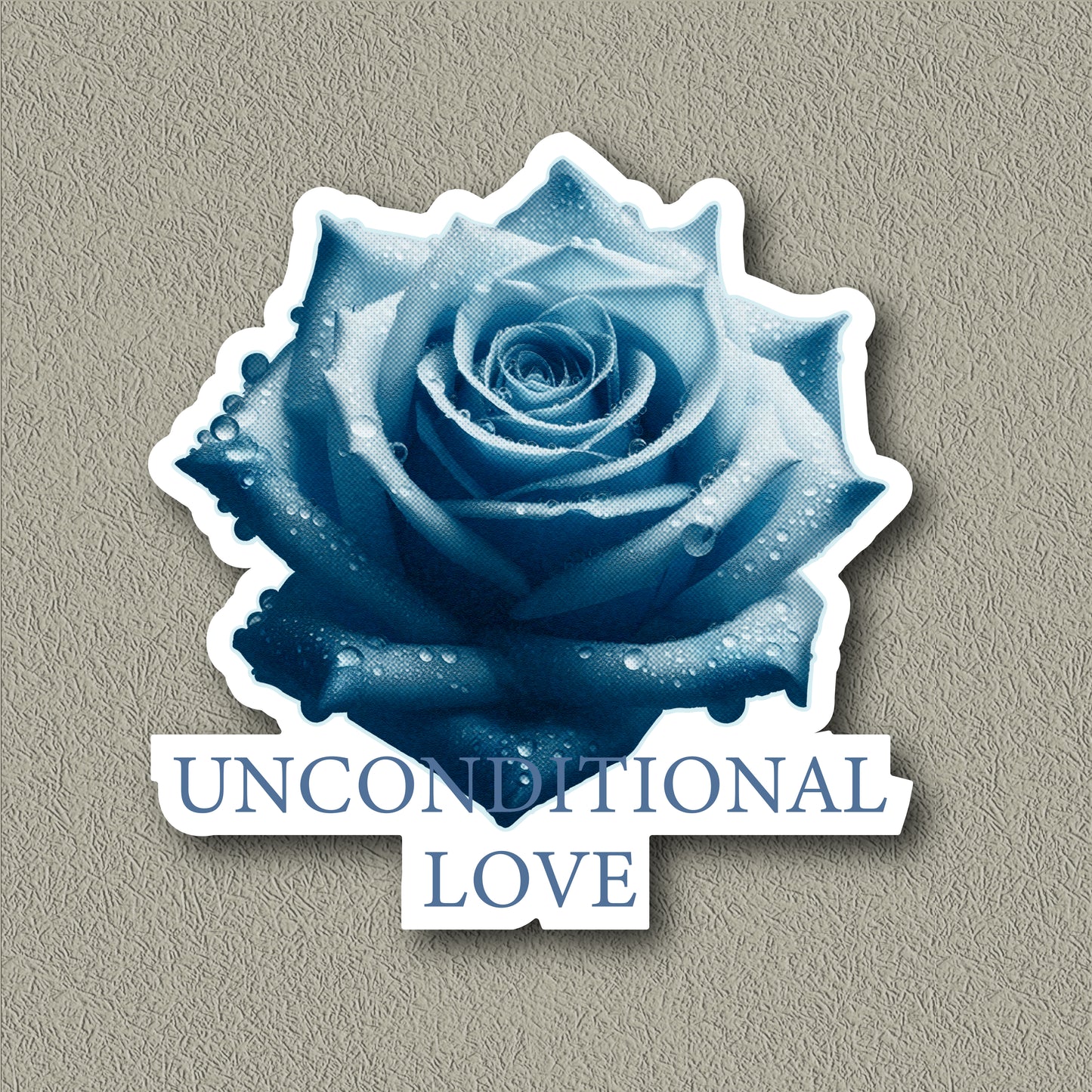 Unconditional Love Sticker