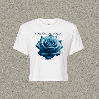 Unconditional Love Crop Top